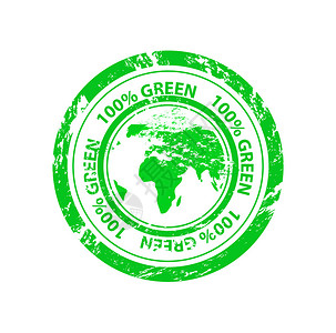 Grunge绿色生物图片