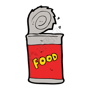 食品罐背景图片