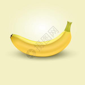 香蕉的矢量图解图片