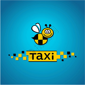 市出租车标志图片