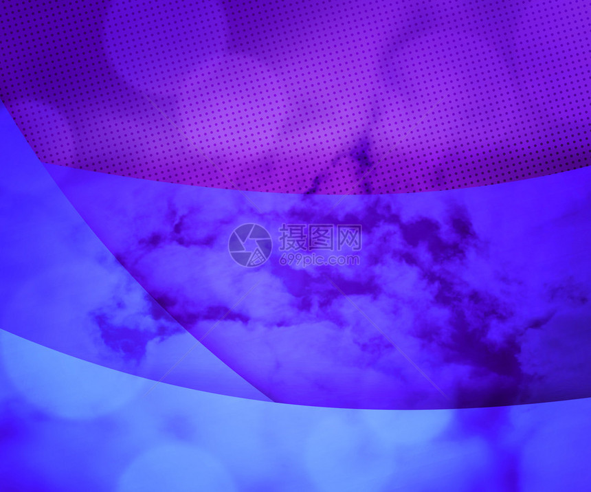 紫罗兰色抽象背景图片