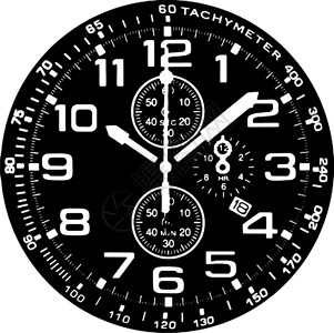 时钟手表图片