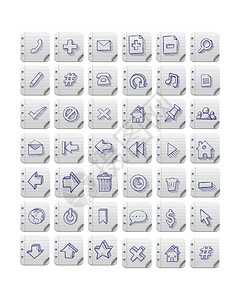 向量图标集图片