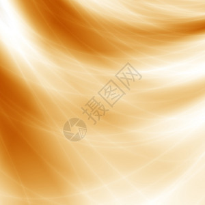 波浪橙色抽象数字壁纸背景图片