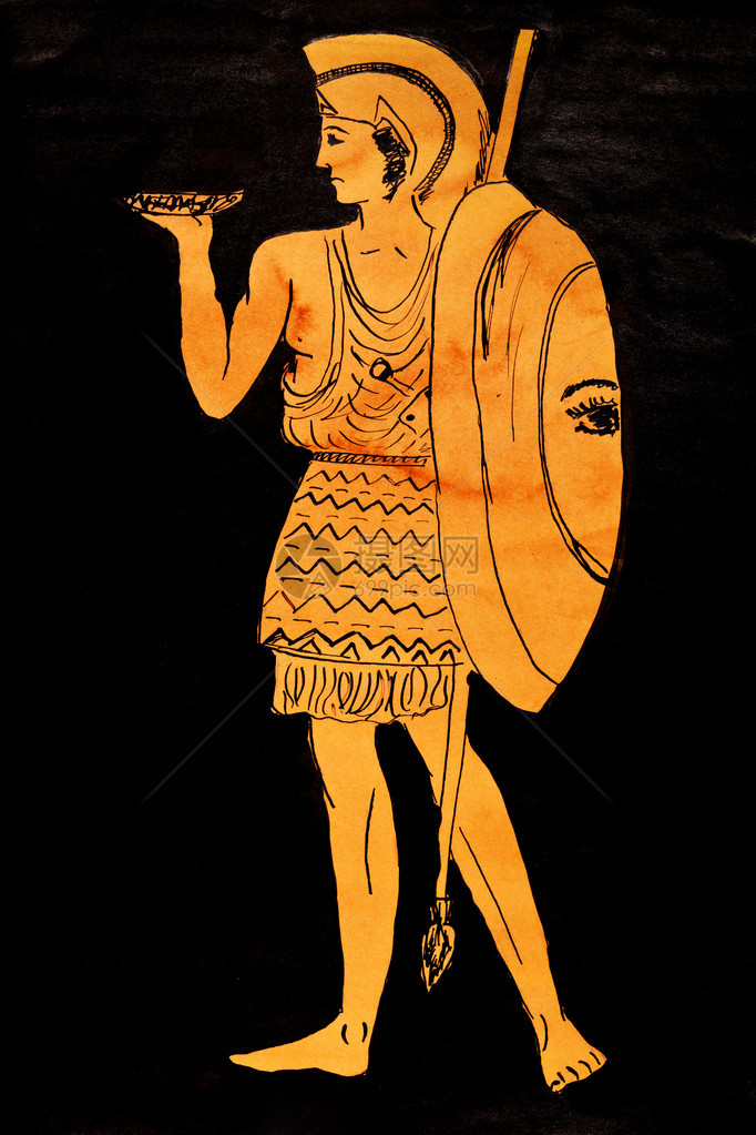 古希腊古希腊经典古画名图片