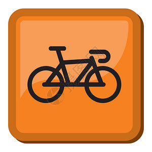 自行车图标背景图片
