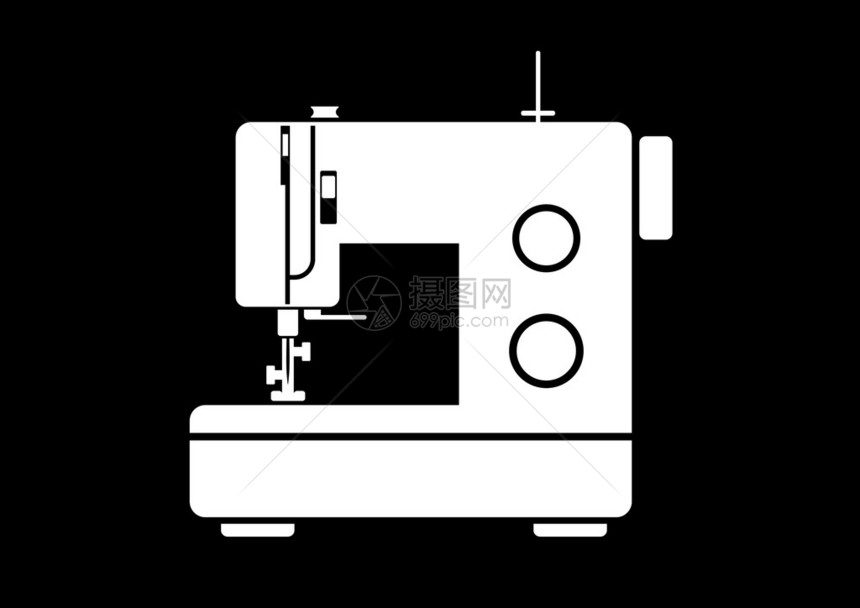 缝制机图片