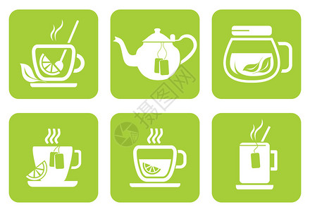 茶叶图标集图片