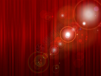 窗帘红色窗帘背景图片