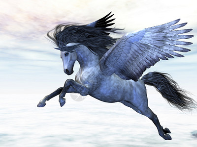 飞马Pegasus的神话背景图片