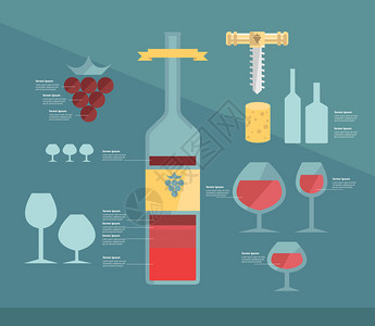 葡萄酒信息图片
