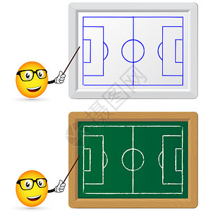 黑板和条与足球老师图片
