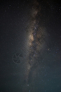 带有星和太空尘埃的银河系彩色太空照片图片