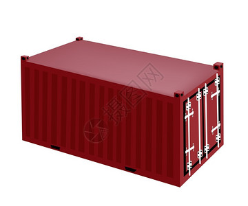 用于便携式存储海外运输或移动办公室的插图货物集装箱货运集装箱图片