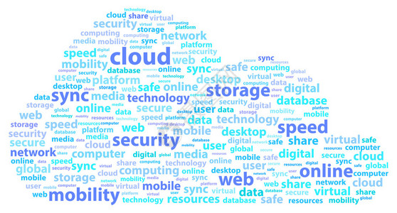 在云层在线数据存储安全词安全存储中图片