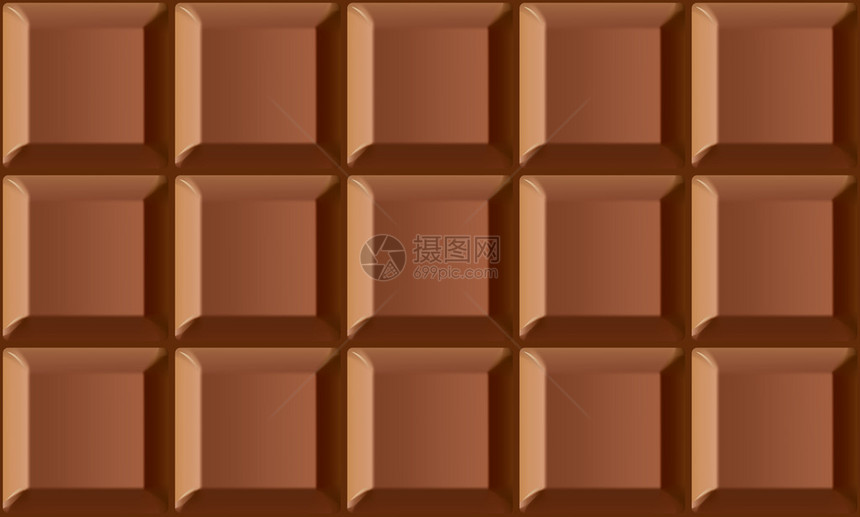 巧克力棒无缝模式图片