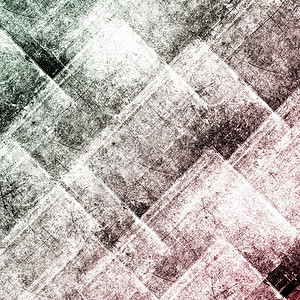 几何grunge彩色背景与正方形图片