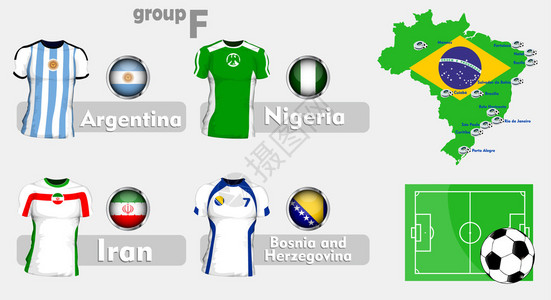 巴西足球锦标赛组背景图片