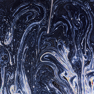 微距拍摄肥皂膜肥皂LiquidArt泡沫抽象彩虹艺术彩色背景在室内创建插画