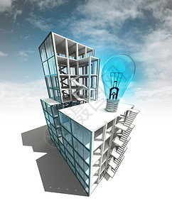 建筑规划的能源概念附图片