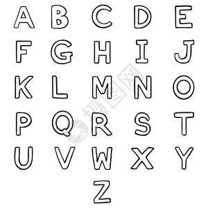向量组的字母字母图片