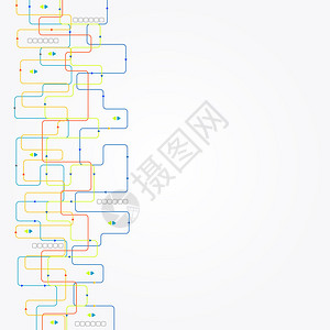 抽象色彩技术背景计算机技图片