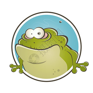 可爱的卡通青蛙图片