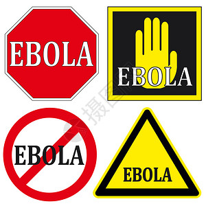 防治埃博拉运动的背景图片