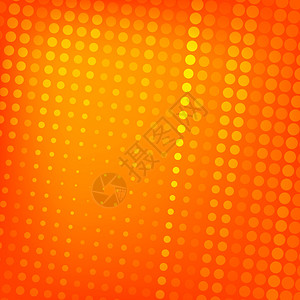 抽象点缀橙色背景纹理图片