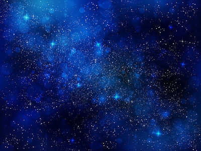 夜空星星背景图片