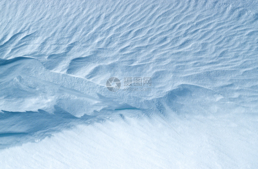 背景和纹理的抽象雪图片