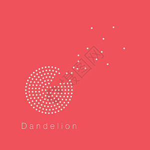 Dandelion矢量背景图片