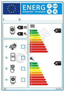 混合加热器温度控制和太阳能装置新能源评级图表图片