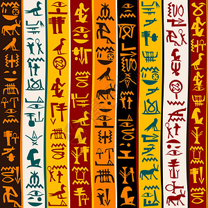 具有埃及象形文字的图片
