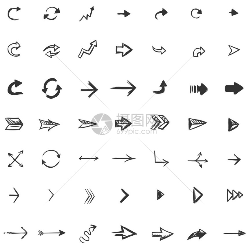 49条箭头和图片
