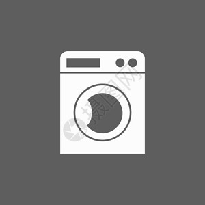 洗衣机图标图片