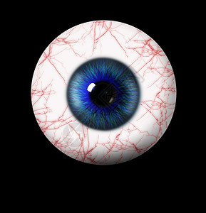 黑底眼睛素材3D蓝眼黑底背黑色眼睛学生用蓝色设计图片