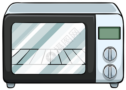 关闭电子微波炉图片