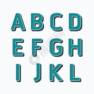 字母组矢量说明类型字体设图片