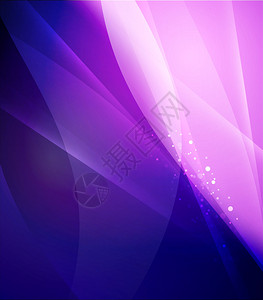 颜色紫和光波浪和线条抽象背景图片