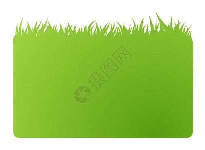 生态绿色横幅名片矢量插背景图片