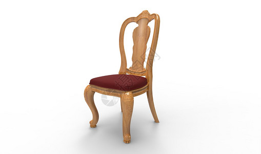 复古椅子豪华模型图片