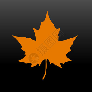 加拿大符号矢量插图EPS10和图片