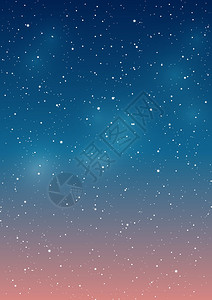 矢量星空背景背景图片