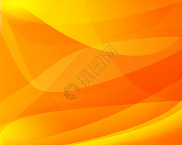 漂亮的抽象橙色背景背景图片