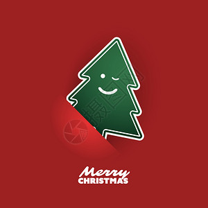色彩多的圣诞卡飞盘封面或背景创意设计自由缩放和可编辑矢背景图片