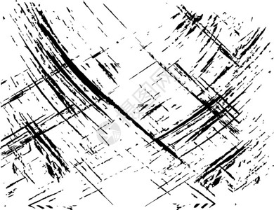 Grunge线条纹理抽象孤立的种群矢量模图片