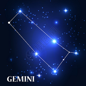 符号GeminiZodiac标图片