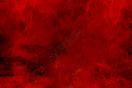 抽象红油彩绘情人节垃圾背景图片