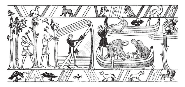 11世纪的船舶图片